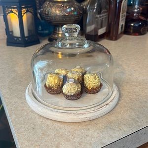 Farmhouse Tiny Cake/Candy Stand